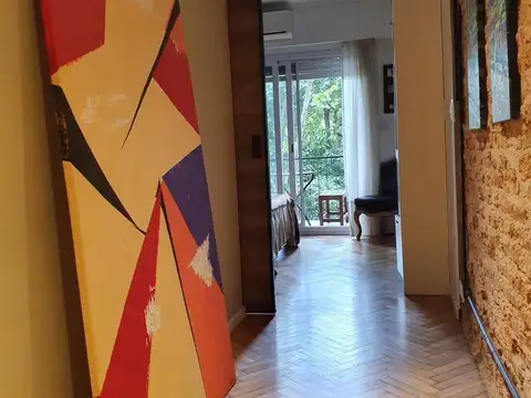 2 amb reciclado con vista a jardín Larreta en Belgrano