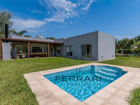 Casa espectacular en Barrrio  Sol de Parana - Pueblo Esther