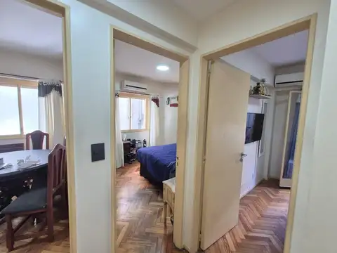 Departamento 3 ambientes con 1 baño