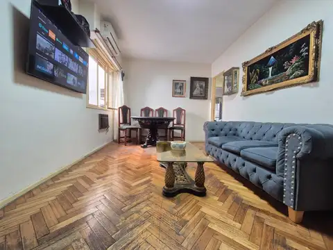 Venta Departamento 3 Ambientes Balcon Balvanera Once Abasto