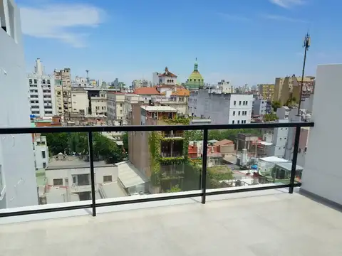 ULTIMO 3 amb disponible A ESTRENAR. balcón aterrazado de 25 mts. piso 9 vista panorámica