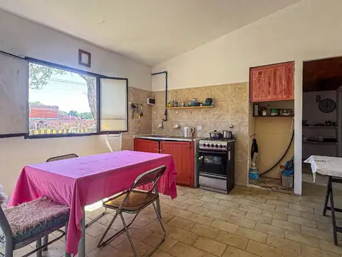 Casa 3 ambientes en venta san Jacinto a reciclar