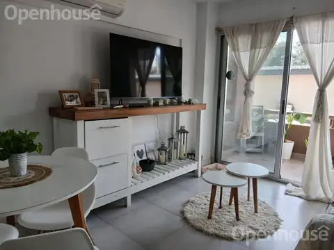 Departamento Monoambiente con 1 baño