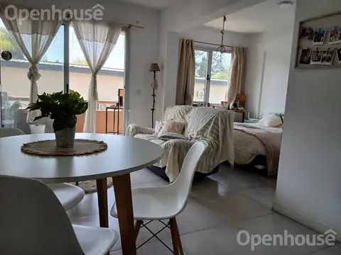 Departamento Monoambiente con 1 baño