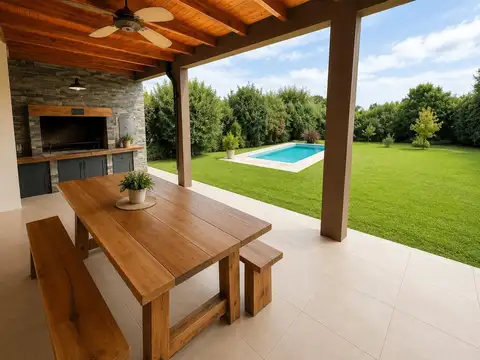 Casa 5 ambientes con 4 baños