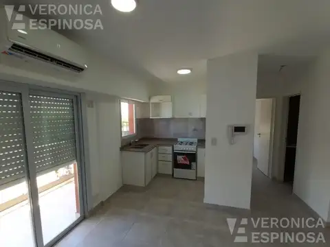 Departamento 2 ambientes con 1 baño