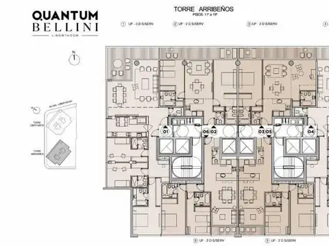 Departamento en Venta de 3 dormitorios