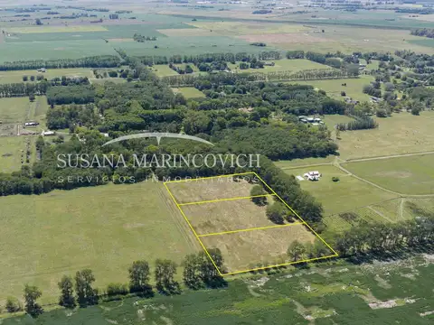 Terreno en Venta en Carmen de Areco, USD 35.000