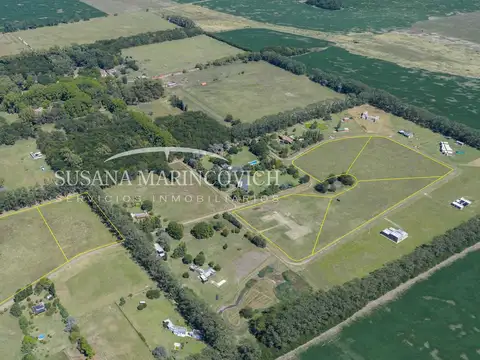 LOTE EN VENTA BARRIO DE CHACRAS LA ALAMEDA CARMEN DE ARECO