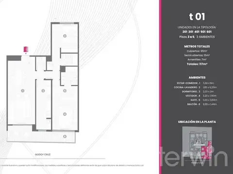 Departamento - Palermo