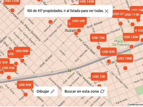 Depto Tipo Casa en Venta de 3 ambientes