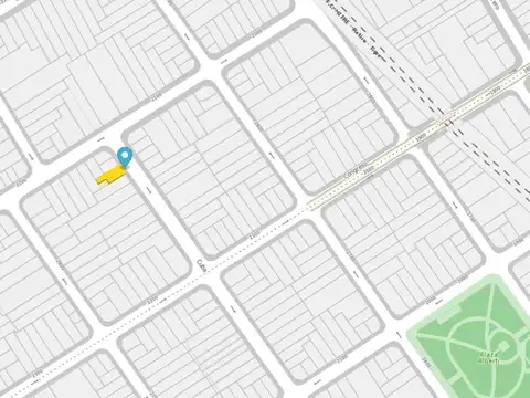 Terreno en Venta 8  mts Frente