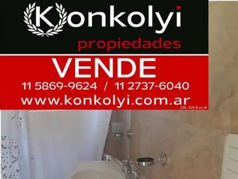 Departamento en Venta en Haedo, USD 120.000