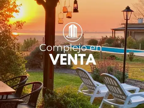 VENTA. Complejo turístico en Vuelta de Obligado. San Pedro, Bs. As.