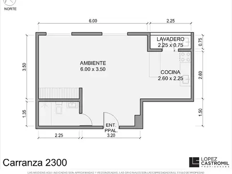 Ángel Justiniano Carranza 2300