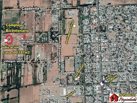 Invierta en Malargüe!- Excelente Casa en complejo a mts Av. 