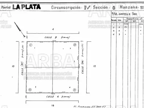 Terreno en Venta de 2500,0 m2