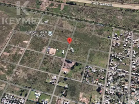 Terreno en Venta 50  mts Frente