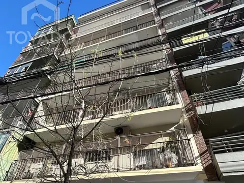 2 Ambientes con patio techado en Palermo