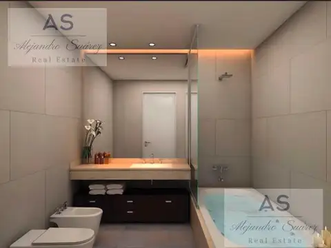 Departamento en Venta de 3 ambientes