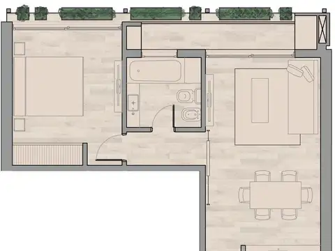 Departamento en Venta en Florida Mitre/Este, USD 94.280