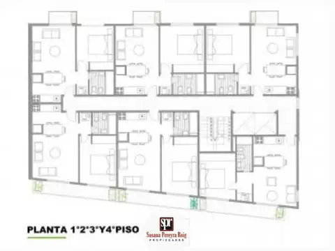 Departamento en Venta de 2 ambientes