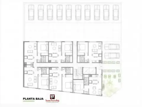 Departamento en Venta de 1 dormitorio