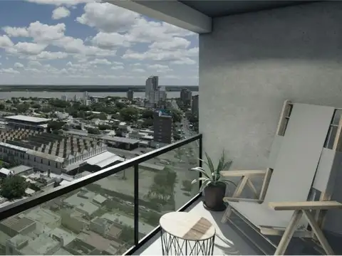 Departamento de 1 dormitorio c/ balcón - Avellaneda y Gorriti