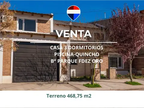 VENTA CASA FERNANDEZ ORO