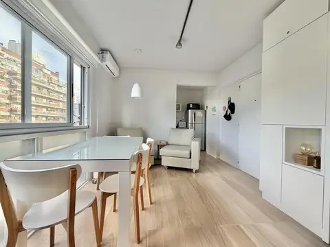 Monoambiente en venta en Olivos sobre Libertador - Reciclado a nuevo - Ideal inversión.