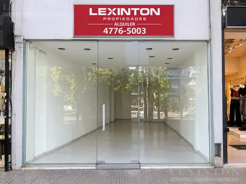 Local Comercial en Alquiler Av. Cabildo y La Pampa – Belgrano – 115 m²