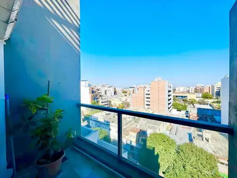 VENTA DEPTO 1 DORM FRENTE BALCON GENERAL PAZ