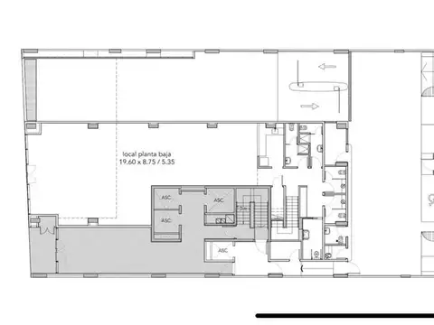 Local en Alquiler A Estrenar