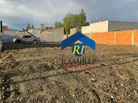 Terreno en Venta 15  mts Frente