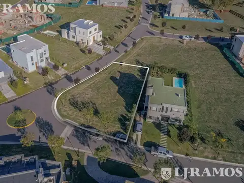 LJ RAMOS | VENDE | TERRENO | LOTE | BARRIO CERRADO SANTO TOMÁS | PILAR