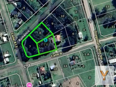 Terreno en venta - 2.586Mts2 - Chapadmalal