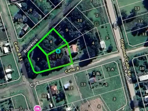 Terreno en venta - 2.586Mts2 - Chapadmalal