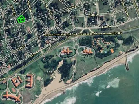 Terreno en Venta en Barrio Chapadmalal, USD 140.000
