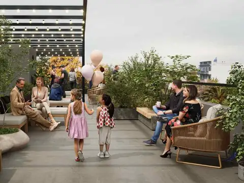 Departamento en Venta de 1 dormitorio