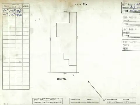 Terreno en Venta 13,27  mts Frente