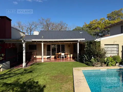 Casa de 1 planta en alquiler en lindísima zona de Punta Chica