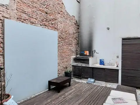 Casa 3 ambientes con 1 baño
