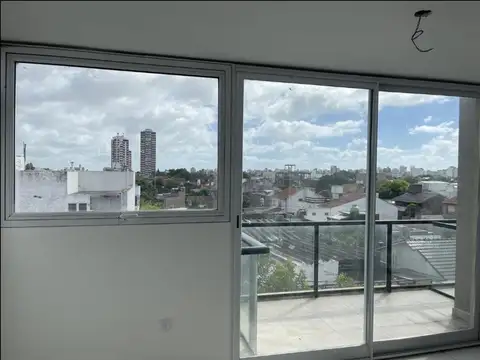 Departamento 2 ambientes con 2 baños