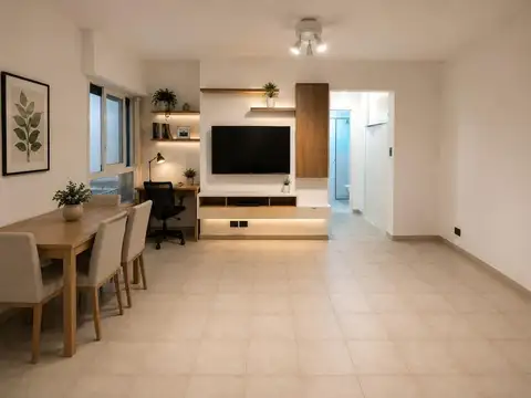 Oportunidad Departamento 2 Ambientes Reciclado Villa Crespo