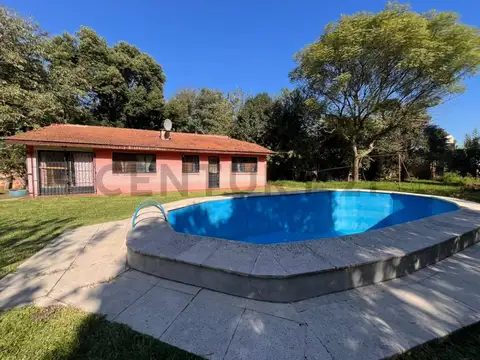 VENTA QUINTA CON PILETA Y PARQUE FRANCISCO ALVAREZ