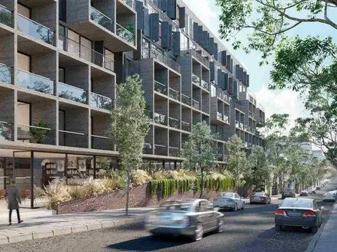 Venta Depto monoambiente con balcón en Caballito