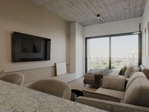 Departamento en Venta de 1 dormitorio