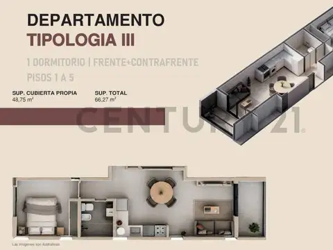 Departamento en Venta A Estrenar