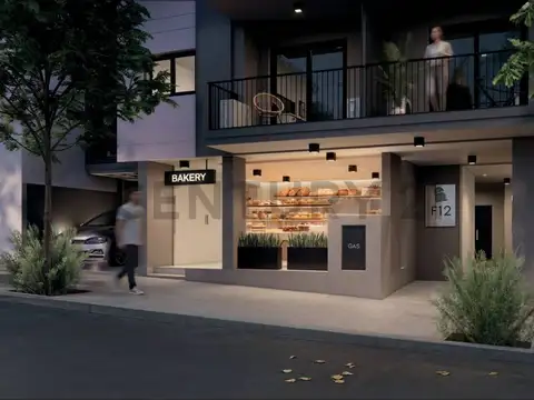 Inversión en pozo: Departamentos de 1 dormitorio en Barrio General Paz