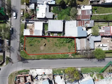 Terreno en Venta 33  mts Frente